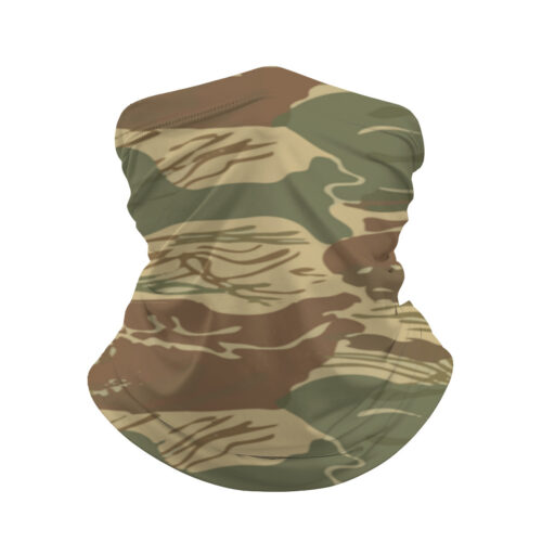 Rhodesian Brushstroke v1 Neck Gaiter